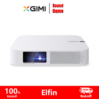 Xgimi Elfin DLP โปรเจคเตอร์ทีวีไร้สาย 1080P Full HD Smart Home Theater 800Ansi 3D WiFi บลูทูธ