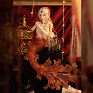 【GEM Of Doll】ตุ๊กตา 1/4 bjd  Pisces body  ปลาคู่ในราศี