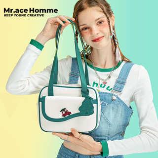 Mr. ace Homme Handbag Woman กระเป๋าสะพายไหล่ กระเป๋าถือ สําหรับสตรี Bag