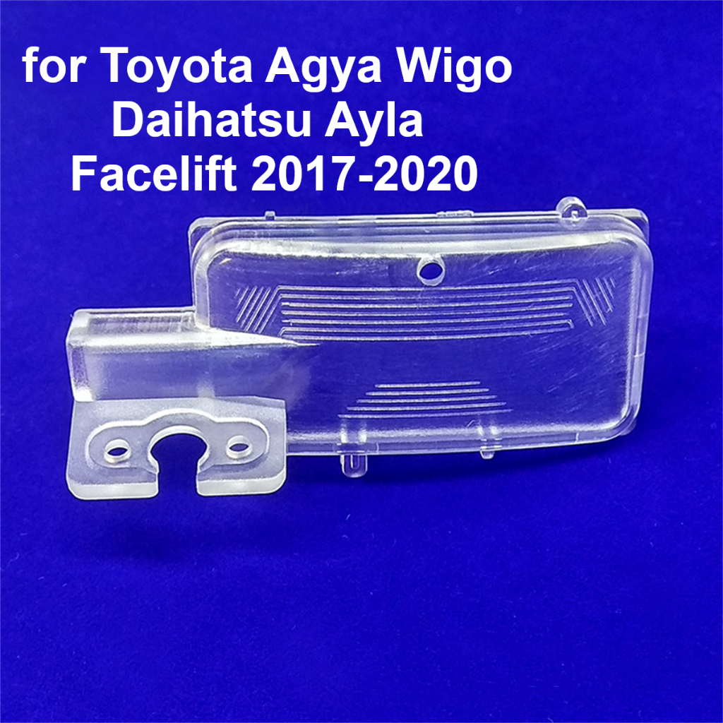 ตัวยึดกล้องมองหลังรถยนต์ สําหรับ Daihatsu Ayla Toyota Agya Wigo Facelift 2017-2020