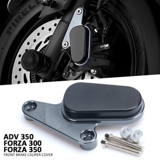 ใหม่ คาลิปเปอร์ดิสก์เบรก CNC อุปกรณ์เสริม สําหรับ HONDA Forza Forza 300 Forza350 Forza 350 NSS350 ADV350 ADV 350 2018-2023