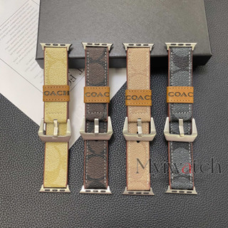 【ใหม่】สายนาฬิกาข้อมือหนัง หัวเข็มขัดโลหะ ขนาดใหญ่ สําหรับ iwatch Series 8 7 SE 6 5 4 3 2 iwatch Band 41 มม. 45 มม. 49 มม. 42 มม. 40 มม. 38 มม.