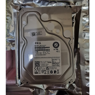 ฮาร์ดไดรฟ์เซิร์ฟเวอร์ สําหรับ Dell 0HHX14 MG04SCA20ENY 2T 3.5 นิ้ว 7.2K 12Gb SAS