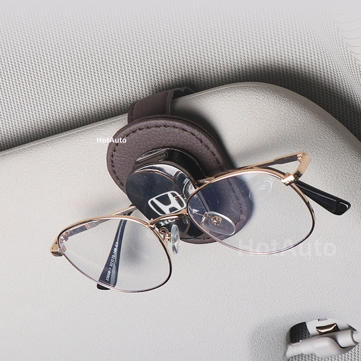 Honda คลิปกรอบแว่นตากันแดด ตกแต่งภายในรถยนต์ Civic FC FE RS City Hatchback Accord HRV CRV Jazz GE