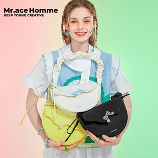 Mr.ace Homme Handbag กระเป๋าถือ กระเป๋าสะพายไหล่ สําหรับผู้หญิง Bag