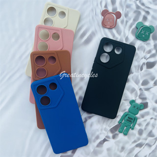 Tecno Camon 20 Pro 5G CK8N เคส สีลูกกวาด นิ่ม TPU ซิลิโคน เคสโทรศัพท์ Pro เลนส์กล้อง ป้องกัน