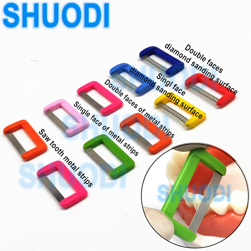 ทันตกรรมInterproximalเคลือบขัดฟันเคลือบReductingedเครื่องมือทันตกรรมขัดตัดแถบ