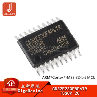 ไมโครคอนโทรลเลอร์ GD32E230F8P6TR TSOP-20 ARM Cortex-M23 32-bit