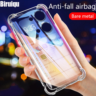 Biruiqu เคสซิลิโคน TPU ใส กันกระแทก สําหรับ Oneplus Nord 3