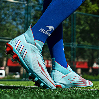 ขายดี G รองเท้าฟุตบอล รองเท้าสนีกเกอร์ ข้อสูง ระบายอากาศ ไซซ์ใหญ่ 35-45 สําหรับผู้ชาย
