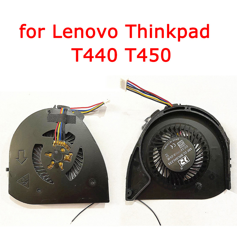 พัดลมระบายความร้อน CPU สําหรับ Lenovo Thinkpad T440 T450