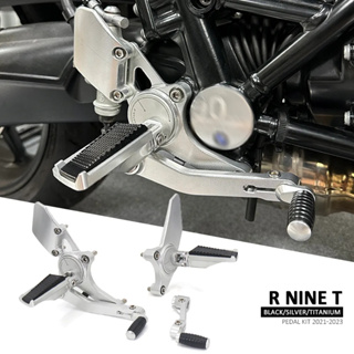 ที่พักเท้า CNC สําหรับ BMW RnineT RnineT R NineT R nine T R nine T R9T 2021 2022 2023