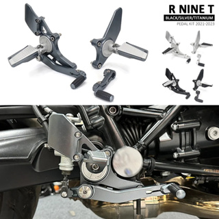 ชุดที่พักเท้า ปรับได้ สําหรับรถจักรยานยนต์ BMW R9T RNINET RNINET R NINE T NINET 2021 2022 2023