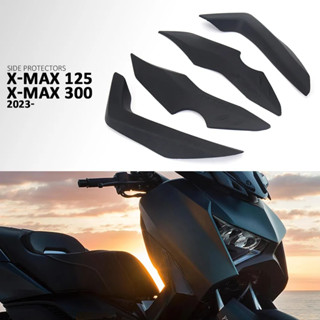 แถบกันชนขอบด้านข้าง อุปกรณ์เสริม สําหรับรถจักรยานยนต์ YAMAHA X-MAX125 X-MAX300 XMAX125 XMAX300 XMAX 125 300 2023