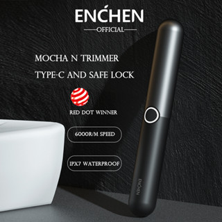 Enchen ปัตตาเลี่ยนโกนหนวดไฟฟ้า IPX7 Type-C กันน้ํา ชาร์จเร็ว