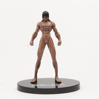 โมเดลฟิกเกอร์ PVC อนิเมะผ่าพิภพไททัน Eren Jaeger The Attack Titan ขนาด 15 ซม. เหมาะกับของขวัญ ของเล่นสะสม สําหรับเด็ก