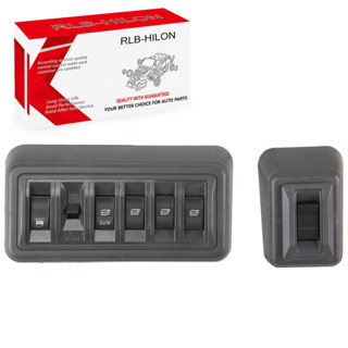 Rlb-hilon MITSUBISHI PAJERO L047 L049 V32 V33 สวิตช์มาสเตอร์สวิตช์หลัก หน้าต่าง ข้างเดียว