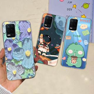 เคสโทรศัพท์ซิลิโคน TPU แบบนิ่ม ลาย 2023 Space man สําหรับ OPPO Realme8 5G 8 5G RMX3241