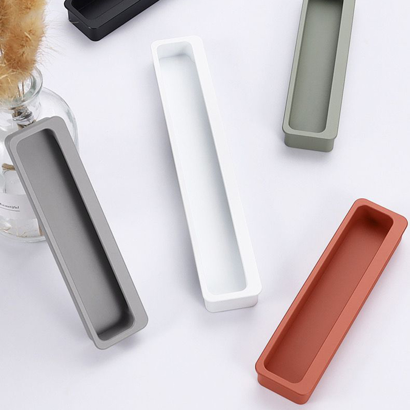 Morandi มือจับประตูบานเลื่อน สีทอง สไตล์ยุโรป โมเดิร์น สําหรับลิ้นชัก เฟอร์นิเจอร์ - รูปที่ 6