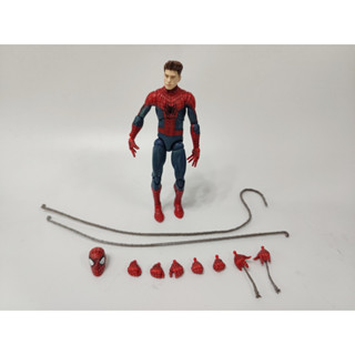 ฟิกเกอร์ PVC ลาย Marvel Select The Amazing Spider-Man 2 Spiderman ขนาด 6 นิ้ว ของเล่นสําหรับเด็ก