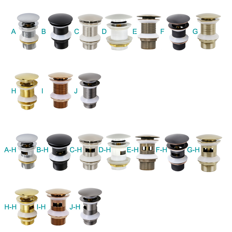 อ่างล้างหน้า ทองเหลือง ป๊อปอัพ ขนาดใหญ่ สีเทา สีดํา สีขาว สีเงิน สําหรับห้องน้ํา