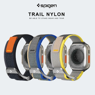 พร้อมส่ง ใหม่!! Spigen TRAIL LOOP สายนาฬิกาข้อมือไนล่อน 38 มม. 40 มม. 41 มม. 42 มม. 44 มม. 45 มม. 49 มม.