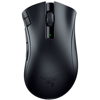 Razer DeathAdder V2 X HyperSpeed: Award-Winning สวิตช์กลไกไร้สาย ความเร็วสูง - แบตเตอรี่ 235 ชั่วโมง - ปุ่มตั้งโปรแกรมได้ 7 ปุ่ม - Gen 2