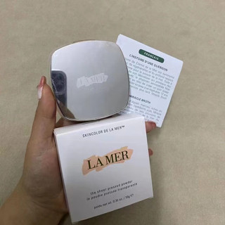 LA MER Makeup Setting and Oil Control Pressed Powder 10g