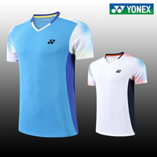 Yonex เสื้อกีฬาปิงปอง ระบายอากาศ แห้งเร็ว สไตล์เกาหลีใต้ เหมาะกับฤดูร้อน สําหรับผู้ชาย และผู้หญิง 2023