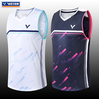 Yonex ชุดกีฬาแบดมินตัน แขนกุด แบบแห้งเร็ว สวมใส่สบาย สําหรับผู้ชาย