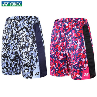 Yonex2023 ใหม่ กางเกงขาสั้น ระบายอากาศ แห้งเร็ว ซับเหงื่อ ใส่สบาย เหมาะกับการวิ่ง เล่นกีฬา บาสเก็ตบอล เทนนิส สําหรับผู้ชาย และผู้หญิง