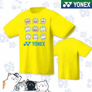 Yonex ใหม่ เสื้อกีฬาแบดมินตัน เทนนิส วอลเลย์บอล ระบายอากาศ แห้งเร็ว สําหรับผู้ชาย และผู้หญิง 2023