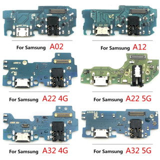 ใหม่ บอร์ดไมโครโฟน พอร์ตชาร์จ USB ขนาดเล็ก สําหรับ Samsung A02 A12 A22 A32 4G 5G M51