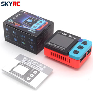 Skyrc Sky RC B6 Neo DC 200W/ PD 80W เครื่องชาร์จแบตเตอรี่ดิจิทัล สมดุล XT60 พอร์ต Type-C สําหรับ 1-6S Lipo/LiFe/LiHV, NiMH