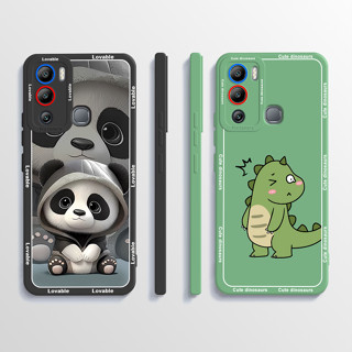 เคสซิลิโคนนิ่ม ลายนักบินอวกาศ สําหรับ Infinix Hot 12i Infinix X665B X665 Infinix Hot12i