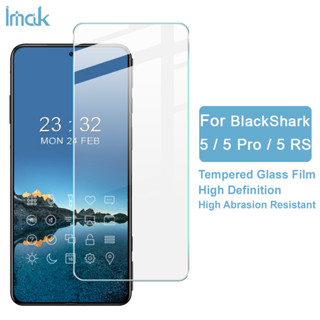 Imak ฟิล์มกระจกนิรภัยใส กันรอยหน้าจอโทรศัพท์มือถือ 9H สําหรับ BlackShark 5 BlackShark 5 Pro BlackShark 5 RS