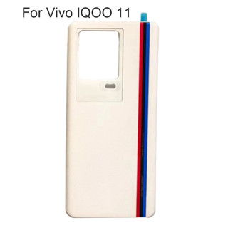 ฝาครอบแบตเตอรี่ด้านหลัง แบบเปลี่ยน สําหรับ Vivo IQOO 11 IQOO11