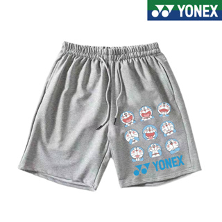 Yonex ใหม่ เสื้อยืดคอกลม แขนสั้น กางเกงขาสั้น ระบายอากาศ แห้งเร็ว เหมาะกับการเล่นกีฬาแบดมินตัน แฟชั่นฤดูร้อน สําหรับผู้ชาย และผู้หญิง 2023