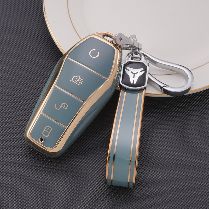 Byd ATTO 3 เคสกุญแจแฟชั่น dolphin shark key case atto3 dolphin E2 sealion 07 ฝาครอบกุญแจ BYD key case - รูปที่ 7