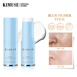 Kimuse Poreless Face Blur ไพรเมอร์สติ๊ก ลดรูขุมขน และผิวเรียบเนียน ชุ่มชื้น แต่งหน้า ฐาน