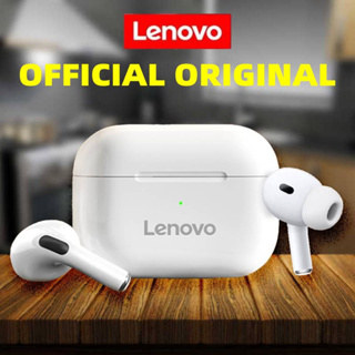 Lenovo LP33 หูฟังบลูทูธไร้สาย TWS ลดเสียงรบกวน กันน้ํา สําหรับเล่นกีฬา วิ่ง