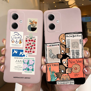 เคสโทรศัพท์มือถือเจลลี่นิ่ม ป้องกัน ลายฉลากแฟชั่น สําหรับ Xiaomi Redmi Note 12 Note 12 Pro Note 12 Pro Plus Xiomi Redmi Note 12 Pro Plus