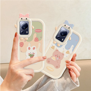 เคสมือถือ แบบนิ่ม ลายการ์ตูนน่ารัก กันตก สําหรับ Xiaomi Civi2 Xiaomi Civi2