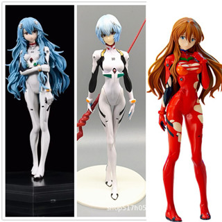 โมเดลฟิกเกอร์ อนิเมะ Eva NEON GENESIS EVANGELION Ayanami Rei Asuka ของเล่นสําหรับเด็ก