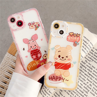 เคสโทรศัพท์มือถือ ลายการ์ตูน สําหรับ Samsung S22 s23PLUS S22ULTRA A20 A14 A34 A34