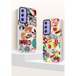 Casetify เคสโทรศัพท์ ซิลิโคนนิ่ม ผิวด้าน ไล่โทนสี เลเซอร์ กันกระแทก สําหรับ Samsung Galaxy A54 A34 A24 A14 A04 A04S A04E A73 A53 A33 A23 5G A13 4G A03 A03S A02S Case