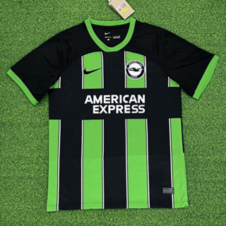 เสื้อกีฬาแขนสั้น ลายทีมชาติฟุตบอล Brighton AAA+ 23/24 ไซซ์ S-4XL*