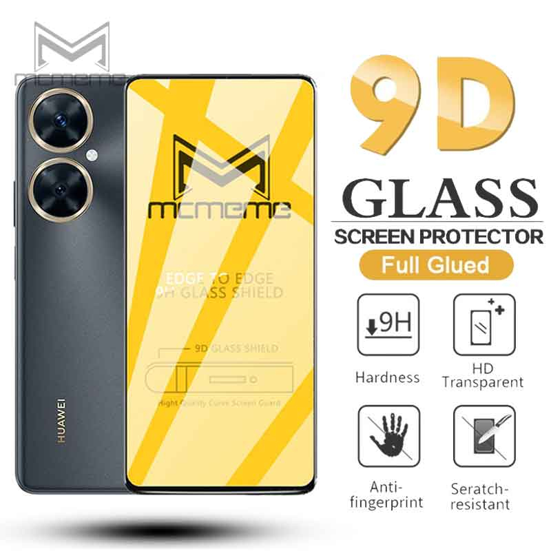 กระจกนิรภัย 9D สําหรับ Huawei Nova 12 12i 12s 11i  11 10 SE 9 8i 7 7i Pro 5T 4 2i 2 3E 4E Y72 Y71 Y7