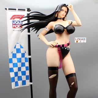 One PIECE - Boa Hancock Racing Queen Ver. ฟิกเกอร์ RACE QUEEN GK Anime ขนาด 1/4 48 ซม. ถอดออกได้ ของเล่น ของสะสม