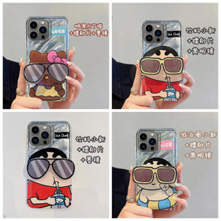 เคส Oppo A53 2020 A33 A57 5G 2020 A77 5G A78 5G F9 F9 Pro F11 A9 2020 A5 2020 A3S A5 A31 2020 A8 ดินสอสี Shinshin ผู้ถือแว่นตากรณีโทรศัพท์